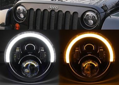 Good price JEEP Wrangler 2007 - 2017 JK Modified Xenon Head Lamp Assy Type Dragon B Car LED DRL online