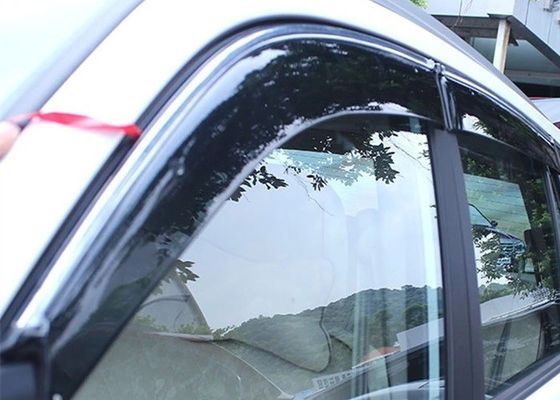 Good price Wind Deflectors Car Window Visors With Trim Stripe Fit Chery Tiggo3 2014 2016 online