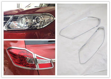 Good price Decorative Chrome Headlight Bezels for CHERY TIGGO5 2014 2015 / Auto Body Parts online