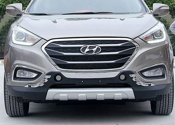 Good price Hyundai IX35 2013 Blow Moulding Front Bumper Guard / Rear Bumper Guard Plastic ABS online