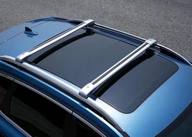 Good price Whisper Universal Auto Roof Racks , Crocodile Style Roof Rack Rails Crossbars online