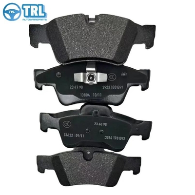 Good price High Performance OEM Brake Pads For Mercedes BenZ ML350 W164 online