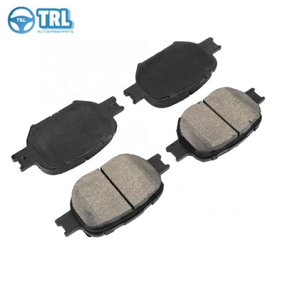 Good price 17mm Ceramic Brake Pads For Nissan X Trail 142mm OEM Service Available online