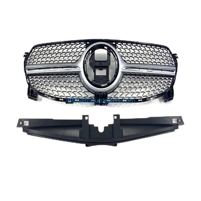 Good price Lightweight Front Grille 1678882400 For Mercedes Benz W167 GL Class 2012-2023 Black ABS A1678882400 online