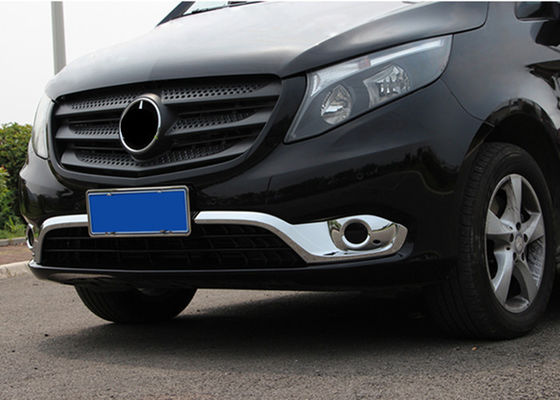 Good price Mercedes Benz All New Vito 2016 Fog Light Bezel / Fog Lamp Cover Chrome online
