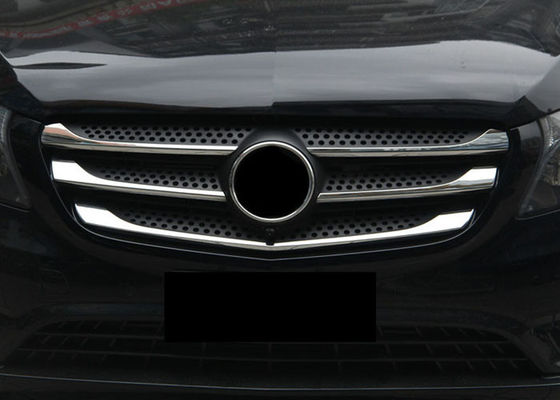 Good price Benz Vito 2016 2017  Auto Body Trim Parts , Front Grille Chrome Garnish online