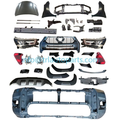 Good price 531210K060 Toyota Hilux Vigo 2008-2012 Plastic Car Chassis Body Kits Upgrade to Rocco 2019 online