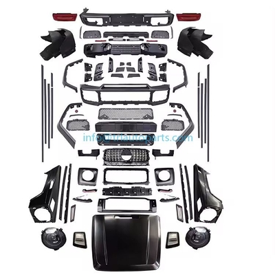Good price A4638801871 Mercedes Benz G Class W463 Impact PP Plastic Body Kit Upgrade To W464 G63 online
