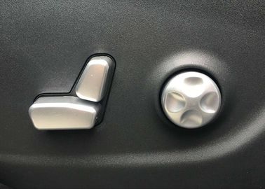 Good price Chrome Auto Interior Trim Parts , Automobile Interior Decoration Seat Controller Cover for Jeep Compass 2017 online
