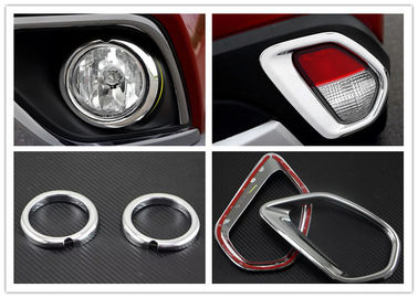 Good price MITSUBISHI Outlander 2016 2017 Front Fog Lamp Covers and Rear Bumper Light Bezel online