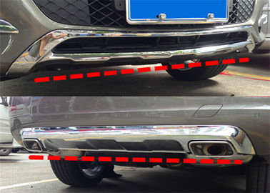 Good price Benz GLK Class 2013 2014 Body Kits / Bumper Assy / Chromed Bumper Garnish online