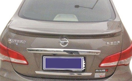 Good price Rear Spoiler for NISSAN Sentra Sylphy 2006-2009 ABS material Made by blowing molding online