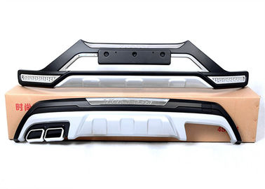 Good price Plastic Front And Rear Car Bumper Guard Fit Hyundai All New Tucson IX35 2015 2016 online
