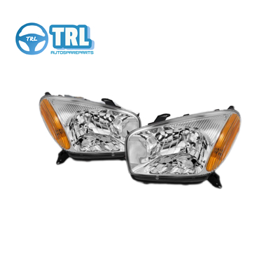 Good price 8113042290 Toyota Rav4 Front And Rear Lamp In White / Chrome / Black With 24V/12V Voltage 8113042400 online