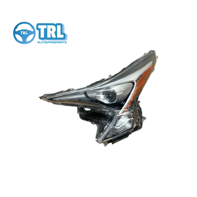 Good price 8114047A00 Toyota Prius Headlight Original Size Front And Rear Lamp Part Number 8113047500 Chrome online