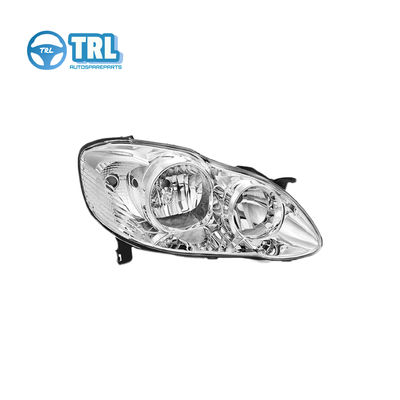 Good price 8113012C20 Toyota Corolla Headlight Front And Rear Lamp For 24V / 12V White / Chrome / Black online