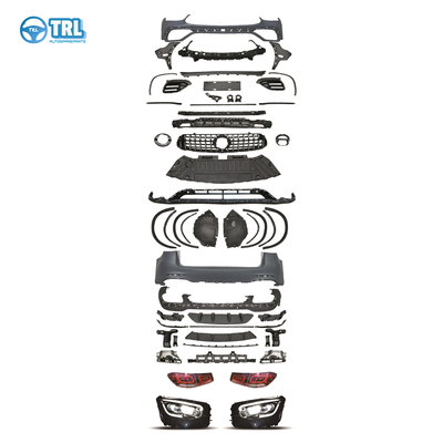 Good price Mercedes Benz GLC W256 2016-2019 Upgrade To AMG Plastic/Steel Full Body Kit For Automobile Body Modification Sets The Ultimate Transformation online