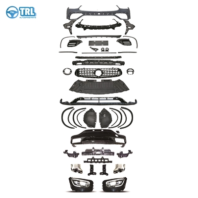 Good price Mercedes Benz GLC X253 2016-2019 Upgrade AMG Body Kit Included Auto Body Kits With Standard Package Plastic Steel Material online