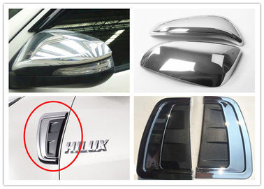 Good price TOYOTA New Hilux 2016 Revo Accessories Chromed Fender Garnish and Mirror Cover online