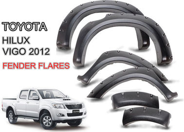 Good price Upgrade Black Wide Wheel Arches Fender Flares for TOYOTA HILUX 2012 - 2014 Vigo online