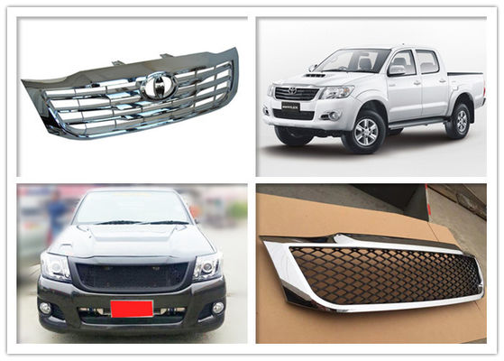 Good price OE and TRD Style Toyota Hilux Vigo 2012 Front Grille , Plastic ABS Supplier online