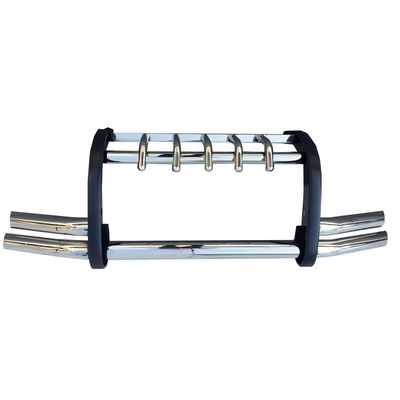 Good price Toyota Hilux Vigo Revo, Fortuner OEM/Part Number -- Black/Chrome Steel Car Bumper Guard Main Material Steel Durable online