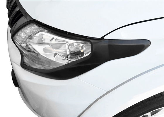 Good price Durable Accessories Black Chrome Headlight Bezels For Mitsubishi Triton L200 2015 2018 online