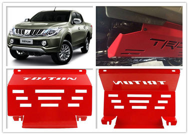 Good price Mitsubishi Triton 2015 2018 L200 Steel Skid Plate , Replacement Auto Parts online