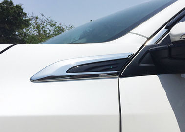 Good price HONDA CIVIC 2016 Professional Auto Body Trim Parts , Chromed Fender Garnish online