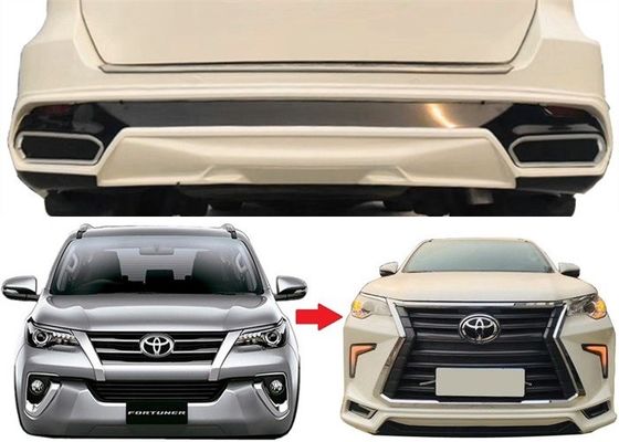 Good price Lexus Style Body Kits Front Bumper And Rear Bumper Factories For Toyota Fortuner 2016 2018 online