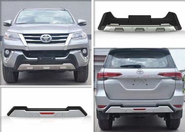 Good price TOYOTA New Fortuner 2016 2017 Accessory Front Bumper Guard and Rear Guard online