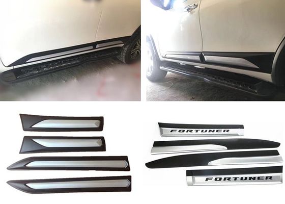 Good price TOYOTA New Fortuner 2016 2018 Auto Body Trim Parts Side Molding Protection Plates online