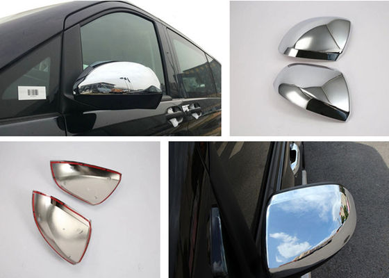 Good price Chromed Outer Side Mirror Cover Moulding For Benz New Vito 2016 2017 online
