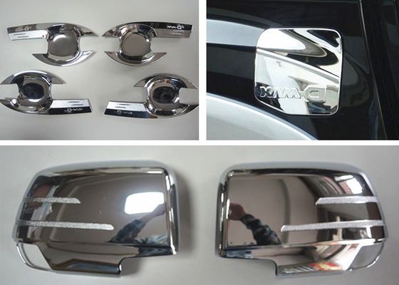 Good price ISUZU D-MAX Body Decoration Parts Chromed Handle Inserts and Side Mirror Covers online