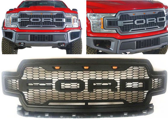 Good price 2018 New Ford F150 Raptor Auto Replacement Spare Parts Upgrade Front Grille Factories online