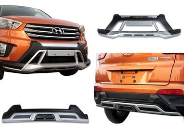 Hyundai 2014 2015 Creta IX25 Sport Style Front Bumper Guard and Rear Guard