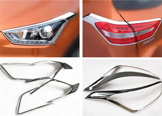 Good price Wholesaler Head Tail Light Bezels and Fog Lamp Garnishs for Hyundai IX25 2014 2015 Creta online