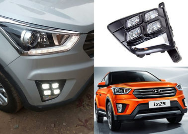 Good price New Design Fog Lamps Daytime Running Lights for Hyundai 2014 2015 IX25 Creta online