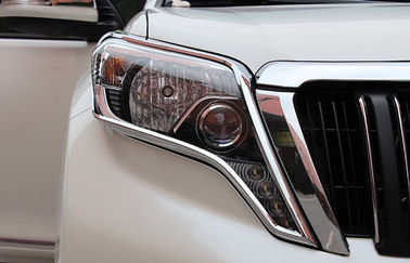 Good price ABS Plastic Chrome Headlight Bezels For 2014 Toyota Prado FJ150 online