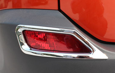 Good price Toyota RAV4 2013 2014 Fog Lamp Covers , ABS Chrome Rear Foglight Cover online