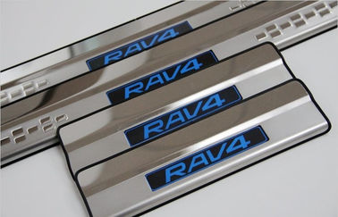 Good price TOYOTA Car Spare Parts Door Sills / Scuff Plates / Welcome Pedal for RAV4 2013 2014 online