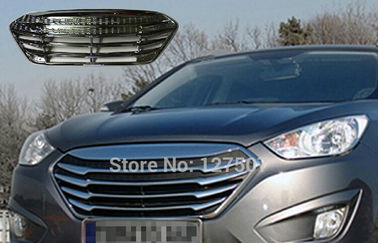 Good price Hyundai IX35 New Tucson 2009 - 2013 Front Chrome Car Grilles Car Parts online
