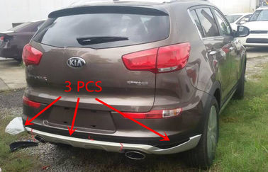 Good price KIA Sportage R 2014 2015 Auto Body Kits Rear Bumper Garnish And Front Guard online