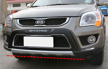 Custom Bumper Protector For KIA Sportage 2007 Front Bumper Guard with Chrome Trim