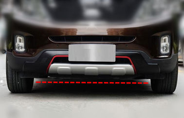 Good price Sport Type Car Bumper Guard For KIA SORENTO 2013 , ABS Front Guard and Rear Guard with Red Trim online