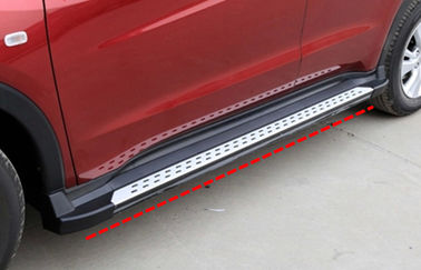 HONDA HR-V 2014 VEZEL Side Step Bars ACURA Style  Easy Install Steel Bracket