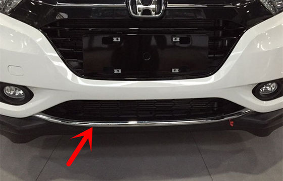 Good price Chrome Auto Body Trim Parts For HONDA HR-V 2014 Bumper Lower Moulding Garnish online