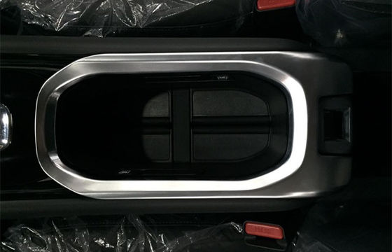 Good price HONDA HR-V 2014 Auto Interior Trim Parts , Chromed Cup Holder Rim online
