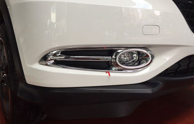 Good price ABS Custom Front Chrome Fog Lamp Bezel For HONDA HR-V VEZEL 2014 online
