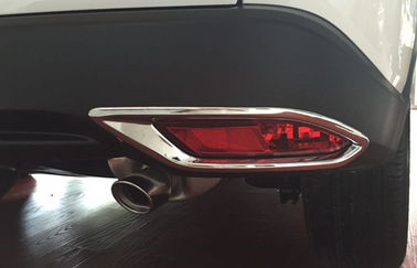Good price ABS Custom Chrome Rear Fog Lamp Cover For HONDA HR-V VEZEL 2014 online